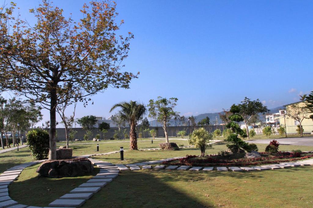 โรงแรมสปริง เฟาน์เทน เจียวซี ภายนอก รูปภาพ